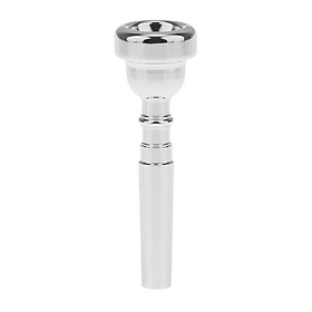 3C Trumpet Mouthpiece Metal for  Bach  King Trumpet  Plated