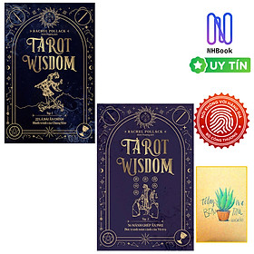 Sách - Combo Tarot Wisdom ( Trọn Bộ 2 Cuốn ) - ( Tặng Kèm Sổ Tay Xương Rồng )