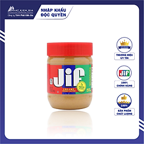 Bơ Đậu Phộng Mịn Jif 340g (Mỹ)