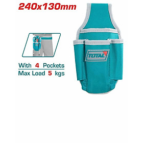 Mua TÚI ĐỰNG ĐỒ NGHỀ 240X130MM TOTAL THT16P4011 - HÀNG CHÍNH HÃNG