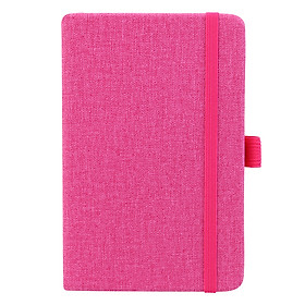 Sổ Tay Bìa Vải A6 Blueangel  PUL-GS15 - Pink