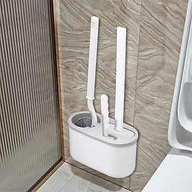 Mua Dụng Cụ Chà Rửa Toilet 3in1