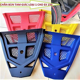 Chắn bùn trước Ex 150 - Winer x tam giác bảo vệ lốc máy loại dày đẹp lắp chuẩn không độ chế