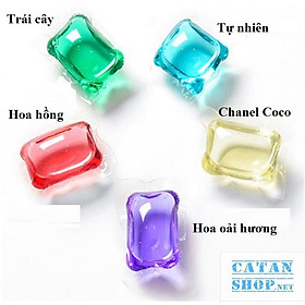 Mua Hộp 30 viên giặt xả quần áo thay thế nước giặt tiện lợi - Hàng nội địa trung