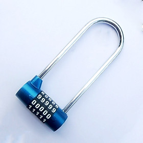 Mua Khóa số chống trộm móc khóa dài JL115  loại 5 số có thể thay đổi được mã số