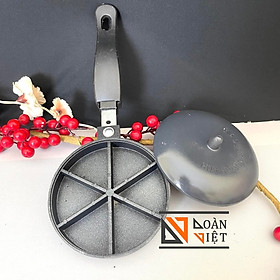 Mua Khuôn Làm Bánh Trứng Cút  Trái Sáng Chống Dính. Khuôn bằng Gang làm Bánh NƯỚNG Khoai Mì hình TAM GIÁC. Dụng cụ Nướng Bánh TRUYỀN THỐNG Khuôn nhỏ gọn