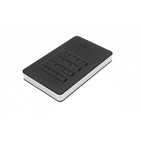 Mua Ổ cứng di động Verbatim 2.5  USB 3.0 w/Keypad Access 2 TB (Đen) - Hàng chính hãng