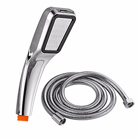 Mua Vòi Tắm hoa sen_ bộ vòi sen tăng áp nhựa ABS mạ si Cao Cấp_ vòi tắm tăng áp inox đẹp cao cấp