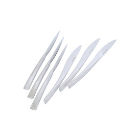 Mua Bộ 6 dao ăn tối ( dao chính ) inox cao cấp 304 18/10 - Set Stainless  Steel Table Knife