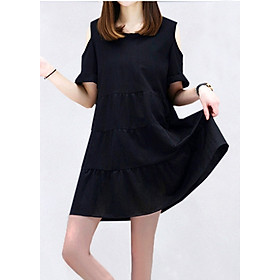 Đầm nữ free size mặc nhà đi chơi tiện lợi