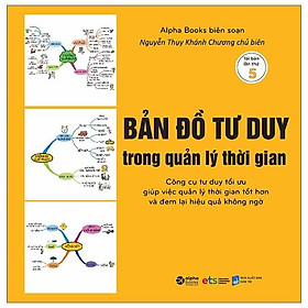 Combo Bản Đồ Tư Duy Trong Quản Lý Thời Gian + Thuyết Trình + Giải Quyết Vấn Đề - Bản Quyền - Giải Quyết Vấn Đề