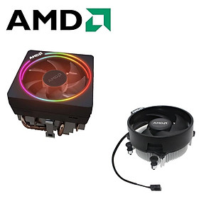 AMD Ryzen Wraith Prism RGB Fan Cool Fan gốc Khả năng lén lút cho R5 R7 R9 3700X Bộ xử lý CPU Hỗ trợ FM2 AM3 AM4 4 PIN Bo mạch chủ: Hỗ trợ Stealth AM4