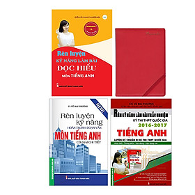 Download sách Combo Rèn Luyện Kỹ Năng Làm Bài Tiếng Anh (Trọn Bộ 3 Cuốn) - Tặng Kèm Sổ Agenda