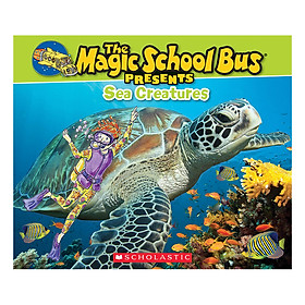 Magic School Bus Presents: Sea Creatures - Chuyến Xe Khoa Học Kỳ Thú