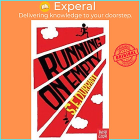 Sách - Running On Empty by Rob Biddulph (UK edition, paperback)