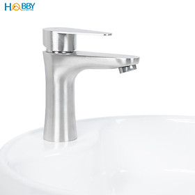 Mua Vòi xả chậu rửa mặt lavabo cấp lạnh inox 304 Hobby home decor LBL2