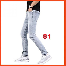 Quần jean nam chất bò co giãn- nhiều mẫu giá rẻ phong cách TINA ms81
