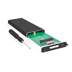 M.2 NGFF Interface Hard Disk Box Large memory Quakeproof Temperature Protection Metal Body Dissipating Heat Quickly