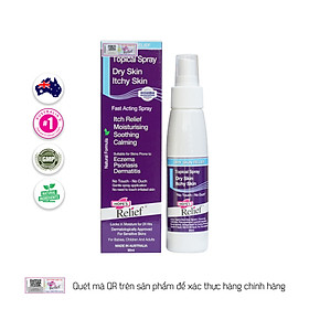 Xịt dưỡng chuyên cho da khô ngứa, eczema, vẩy nến, viêm da Hope's Relief (90ml)