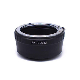 Ngàm chuyển đổi ống kính PK - EOS M Mount adapter chuyển ngàm cho lens Pentax K PK P/K sang body Canon EOS M