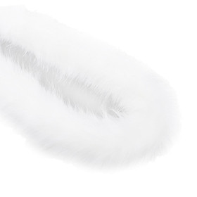 Artificial Fabric Roll Soft Furry Fuzzy Artificial for Costume party Accessory