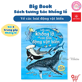 Sách Tương Tác - Big Book - Cuốn Sách Khổng Lồ – Đinh Tị (Nhiều chủ đề)