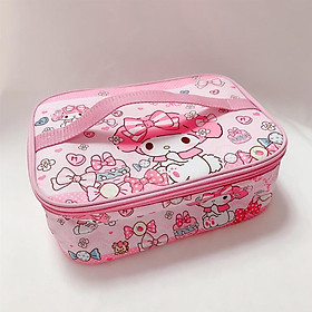 Sanrio Hello Kitty Túi Xách Hoạt Hình Sinh Viên Túi Đựng Hộp Cơm Trưa Gi