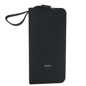 Mua Pin sạc dự phòng Hoco 10000mAh vật liệu chống cháy ABS + PC bề mặt sang trọng ( Đen)  - Hàng chính hãng