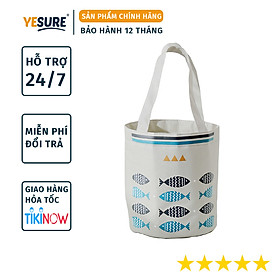 Mua Túi Giữ Nhiệt Đựng Hộp Cơm Văn Phòng  Trụ Đứng Có Dây Buộc Miệng Chống Thấm YESURE Y1T1 - Hàng chính hãng