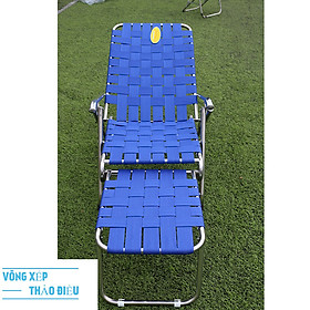 Mua Ghế xếp gọn inox VIP dây bẹ thương hiệu Võng Xếp Thảo Điều - GX12