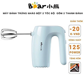 Mua Máy đánh trứng  nhào bột 5 tốc độ Bear DDQ B02P5 bản nội địa Trung bảo hành 12 tháng hàng chính hãng tặng vớt lòng đỏ