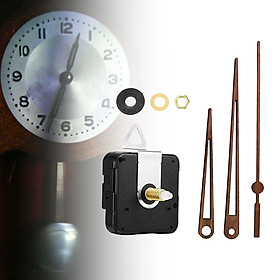 Non Ticking Clock Movement Mechanism with Clock Hands, DIY  Clock , Wall Clock Repair Parts Replacement