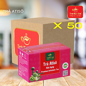Trà atisô túi lọc - trà đại gia
