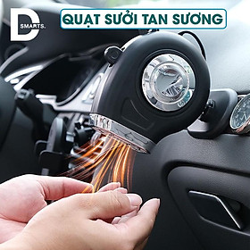 Mua Quạt sưởi ô tô công suất lớn xua tan sương mù rất an toàn khi lái xe