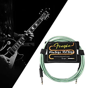 Electric Instrument Cable Guitar Cable for Electric Guitar Speaker Amplifier