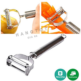 Mua Dụng Cụ Gọt Nạo Bào Củ Quả Thành Sợi Đa Năng Bằng Thép Inox Không Gỉ
