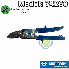 Kéo cắt tôn Kingtony 74260 mũi cong phải