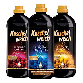 Nước xả vải Kuschel Weich Luxury - chai 1L - hàng Đức