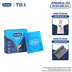 Bao Cao Su Durex Jeans