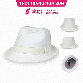 Mũ phớt nam nữ thời trang NÓN SƠN-P3B-TR1
