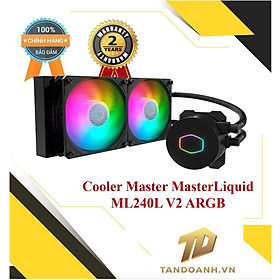 Mua Tản nước Cooler Master MasterLiquid ML240L ARGB V2- HÀNG CHÍNH HÃNG