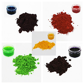 Mua Bột Màu Chuyên Dụng Gốc Dầu - Phù Hợp Tất Cả Sáp  Dầu