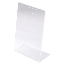 Acrylic Earrings Display Holder Jewelry Clear for Storage Photography Shop