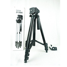 Mua Chân máy ảnh chụp hình 3 chân Tripod3120 PKCB182 - Hàng chính hãng