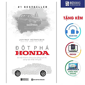 Download sách BIZBOOKS – Sách Đột phá Honda – Bí Mật Thành Công Của Công Ty Xe Sáng Tạo Nhất Thế Giới - MinhAnBooks