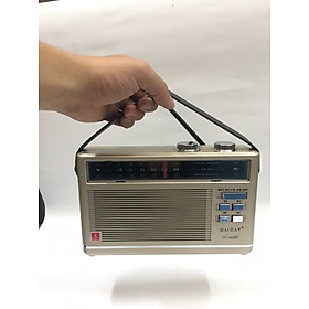 Mua ĐÀI FM Radio DC-666BT- Bluetooth Đa Chức Năng Hỗ trợ thẻ nhớ và Usb mẫu mới Cho người thân yêu-Hàng Chính Hãng