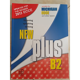 MM Publications: New Plus B2 Student's Book (Update for the Revised 2013 ECCE)