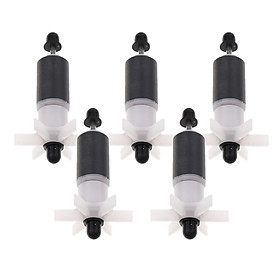 5Pcs Ceramic Canister Filter Motor Impeller Motor for Canister Filters Pump