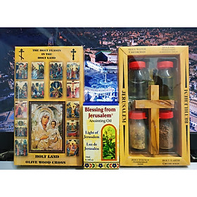 Mua Bộ Sưu Tập Linh Vật Từ Đất Thánh JERUSALEM - Quà Tặng Thiên Chúa Giáo Giáng Sinh   Noel ý nghĩa.