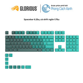 Bộ keycap Glorious GPBT - 114 phím (US ANSI) - Hàng Chính Hãng